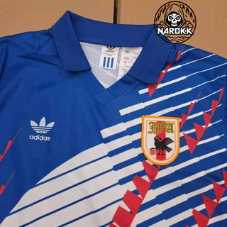 เสื้อย้อนยุค JAPAN 1993 HOME JERSEY สีน้ำเงิน ของแท้100%