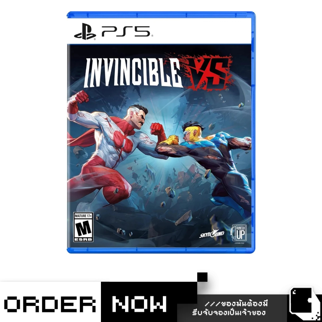 PlayStation 5™ PS5 Invincible VS (By ClaSsIC GaME)