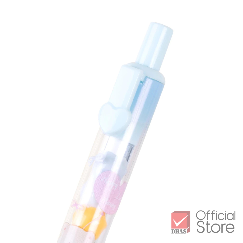 Quantum ปากกาเจล หมีรูรุ RURU BEAR ขนาด 0.5 มม. หมึกสีน้ำเงิน (จำนวน 1 ด้าม) — صورة 4