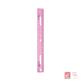 Master Art มาสเตอร์อาร์ต ไม้บรรทัด 1280 B จำนวน 1 อัน