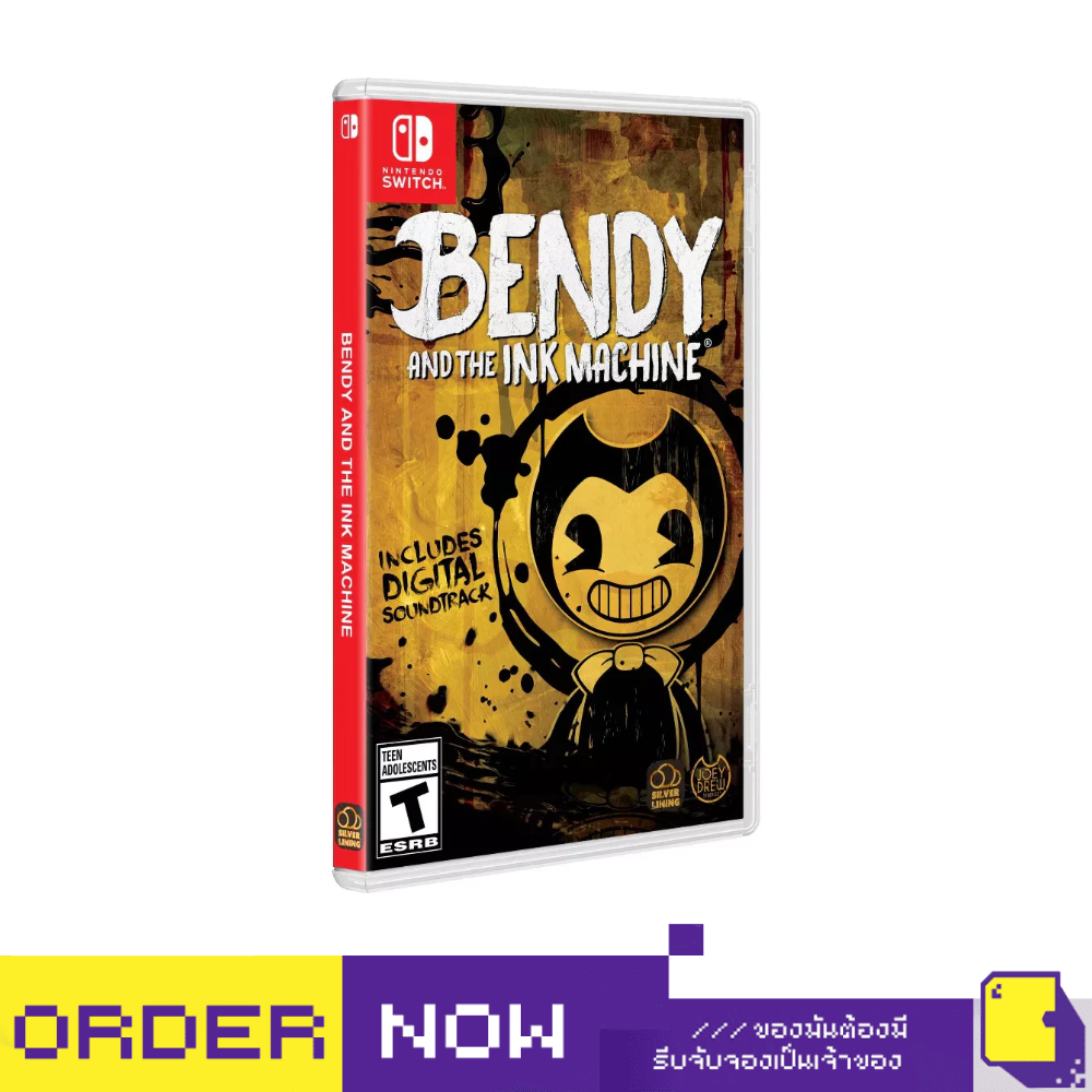 [+..••] พร้อมส่ง | NSW BENDY AND THE INK MACHINE (เกม Nintendo Switch™🎮)