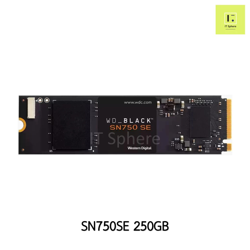 SSD M.2 WD BLACK SN750 SE 250GB NVMe (GEN4)  ของใหม่ มือ 1 sn750se ssd macbook