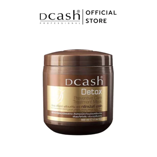 Dcash ดีแคช ดีท็อกซ์ ออกซิเจน ออริจินัล อินเท็นซีฟ ทรีทเม้นท์ 500ml.