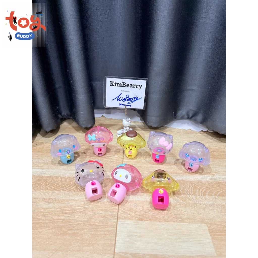 (พร้อมส่ง) Gacha SANRIO Gacha At Home capsule Toy