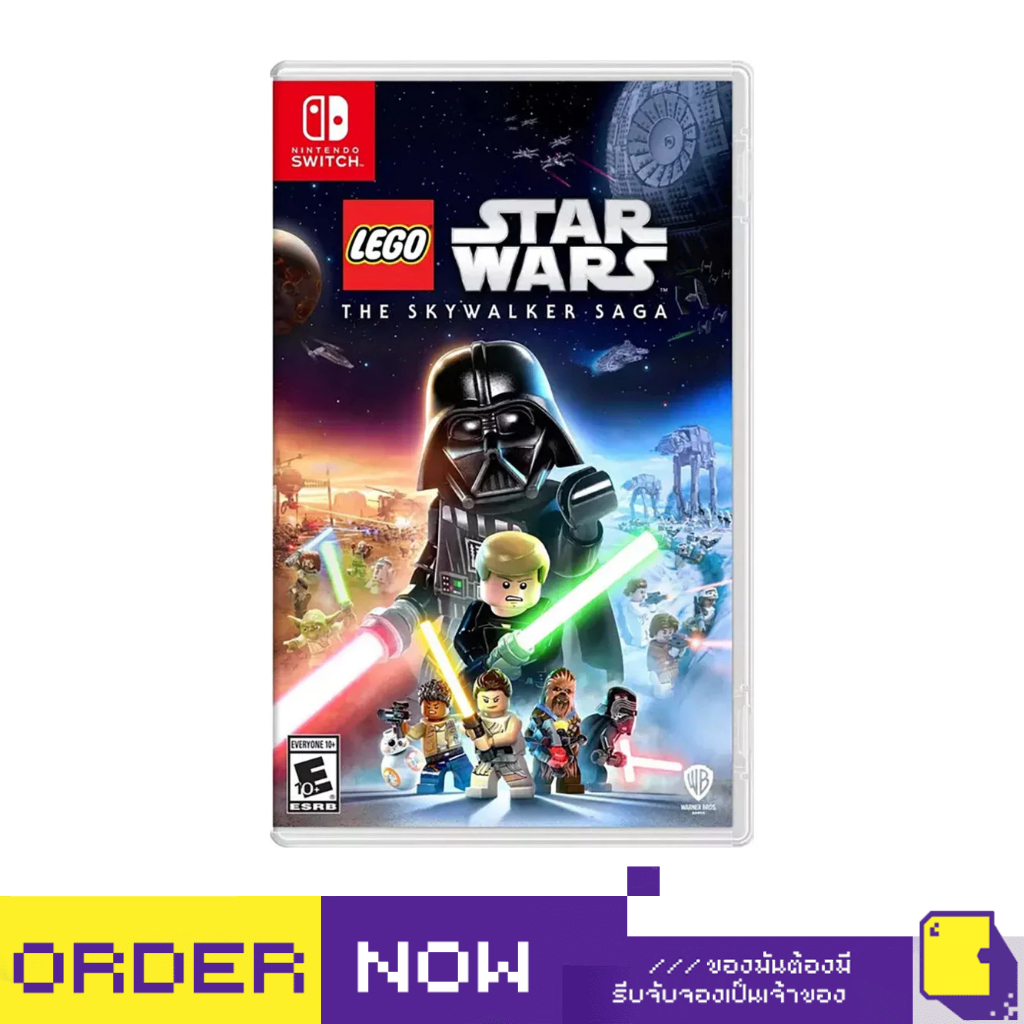 [+..••] พร้อมส่ง | NSW LEGO STAR WARS: THE SKYWALKER SAGA (เกม Nintendo Switch™ 🎮)