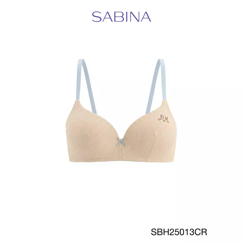 Sabina Soft Doomm Level 3 เสื้อชั้นใน  ไร้โครง รหัส SBH25013