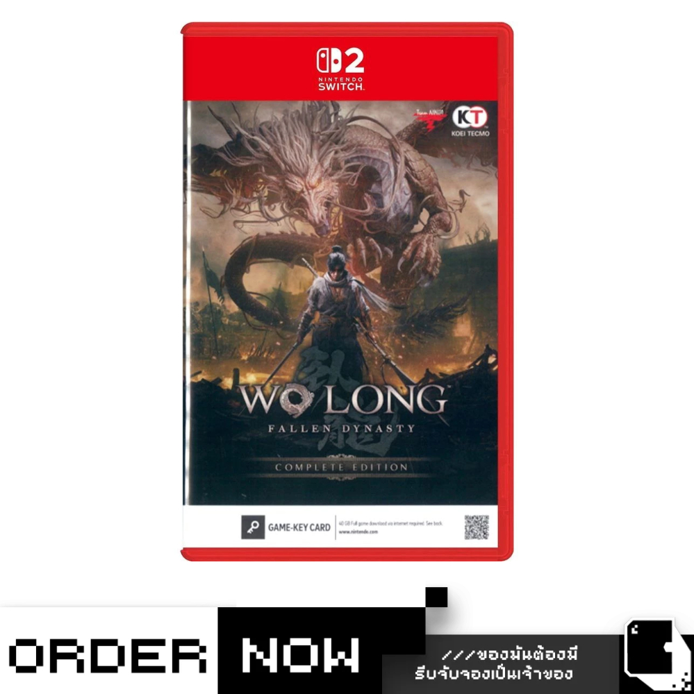 [ส่งด่วน Instant] Nintendo Switch™ NS2 Wo Long: Fallen Dynasty [Complete Edition] (By ClaSsIC GaME)