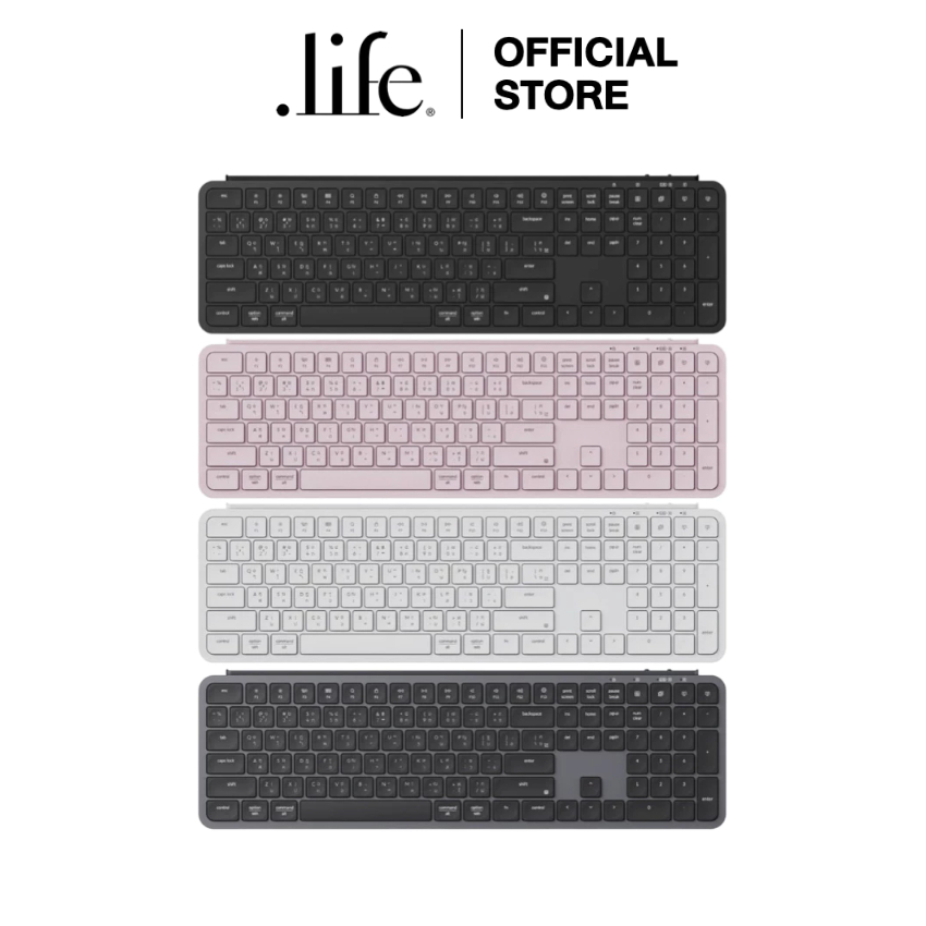 Keychron คีย์บอร์ดไร้สาย Keychron B6 Pro | by Dotlife