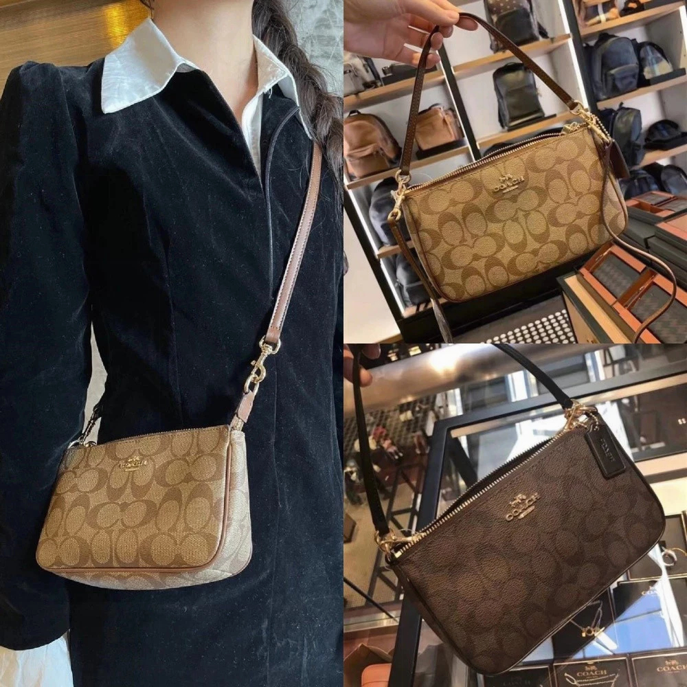 Women Crossbody Bag กระเป๋าสะพายข้าง กระเป๋าถือ กระเป๋าผู้หญิง ดีไซน์คลาสสิก F58321 9C5O3AC6H