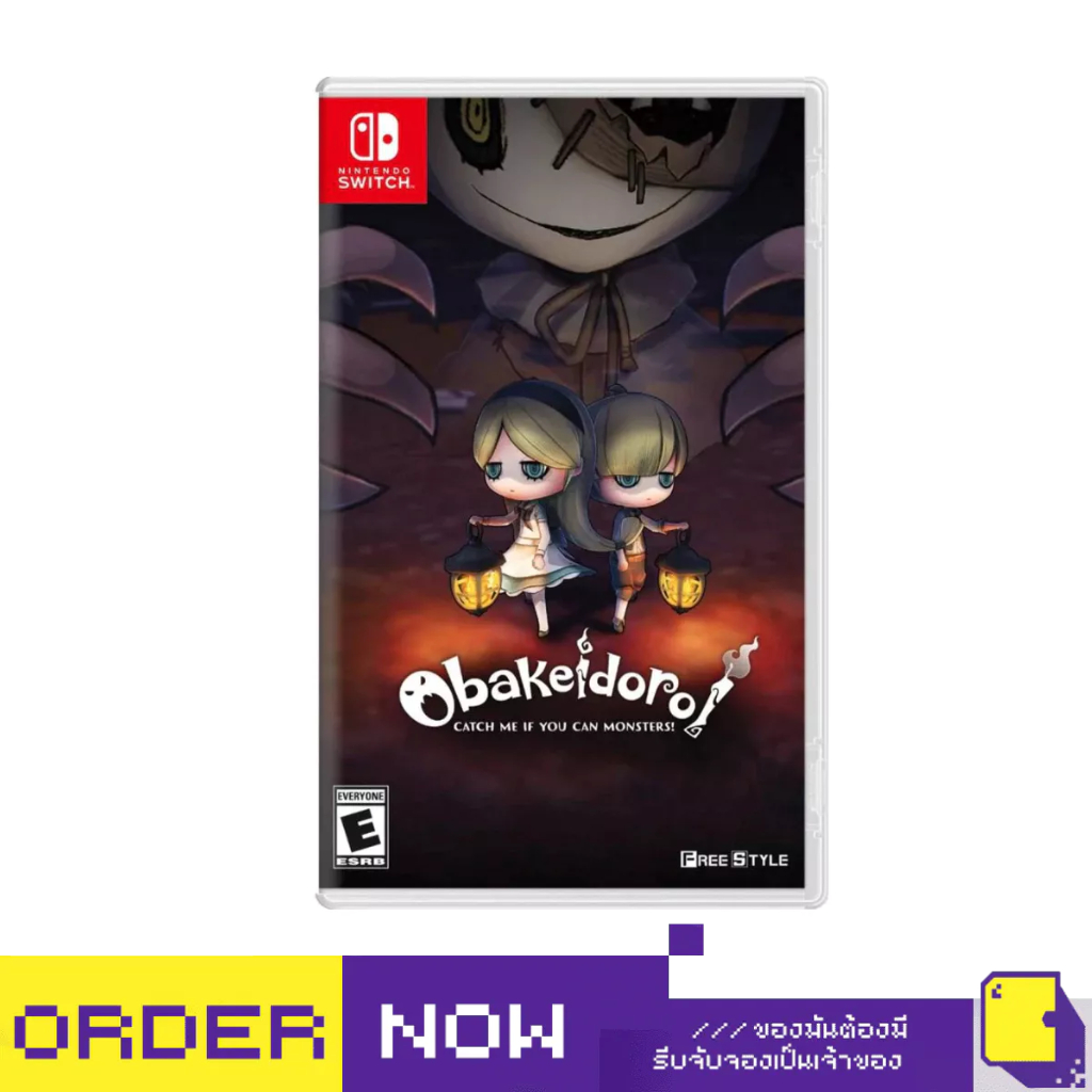 [+..••] NSW OBAKEIDORO: CATCH ME IF YOU CAN MONSTERS (MULTI-LANGUAGE) (เกมส์  Nintendo Switch™ )