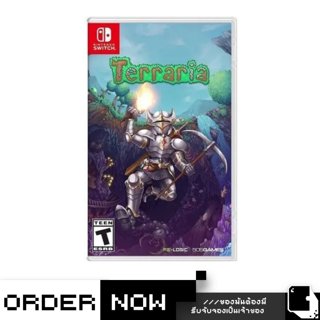 Nintendo Switch™  Terraria  (By ClaSsIC GaME)