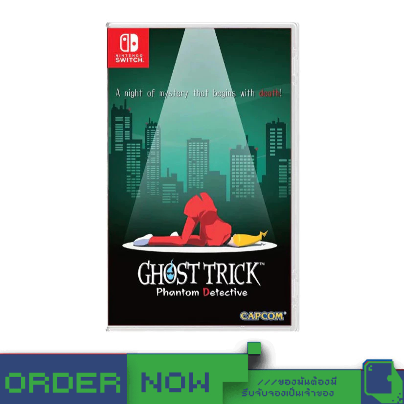 Nintendo Switch™ Ghost Trick: Phantom Detective  [bY ClaSsIC GaME]