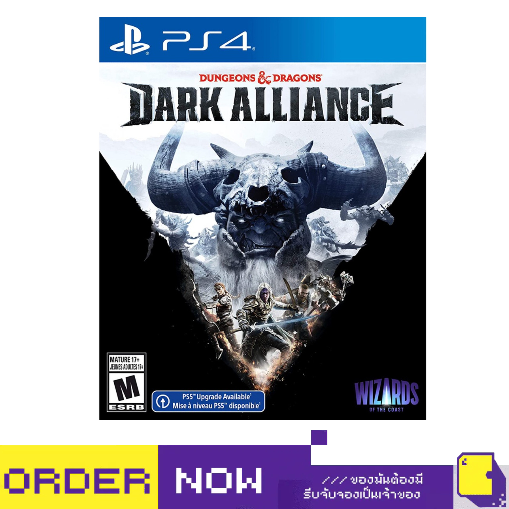 [+..••] PS4 DUNGEONS & DRAGONS: DARK ALLIANCE (เกมส์  PS4™ 🎮)