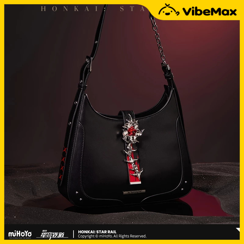[✨NEW⚡พร้อมส่ง] Honkai: Star Rail กระเป๋าข้างอาน HSR Official Merch Acheron Series Saddle Bag