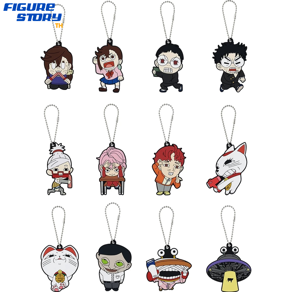 *In Stock*(พร้อมส่ง) Ichiban Kuji TV Anime "Dandadan" ~Invading the Cursed House!~ G Prize: Funny face rubber charm
