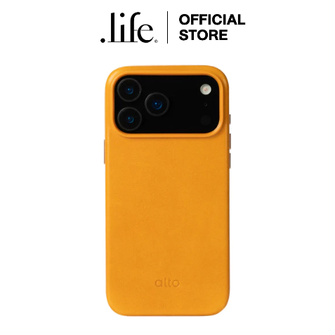 ALTO เคส Clop Leather Case for iPhone 17 ทุกรุ่น รองรับชาร์จไร้สาย by Dotlife