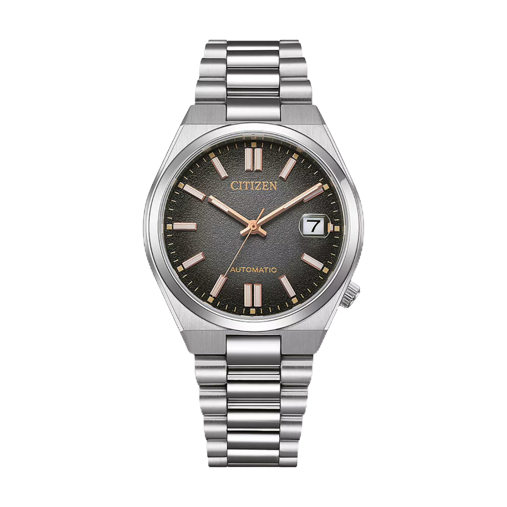 CITIZEN TSUYOSA 37 mm “Time Slip” Limited NJ0200-50E Automatic Men's Watch(นาฬิกาผู้ชายระบบออโตเมติก