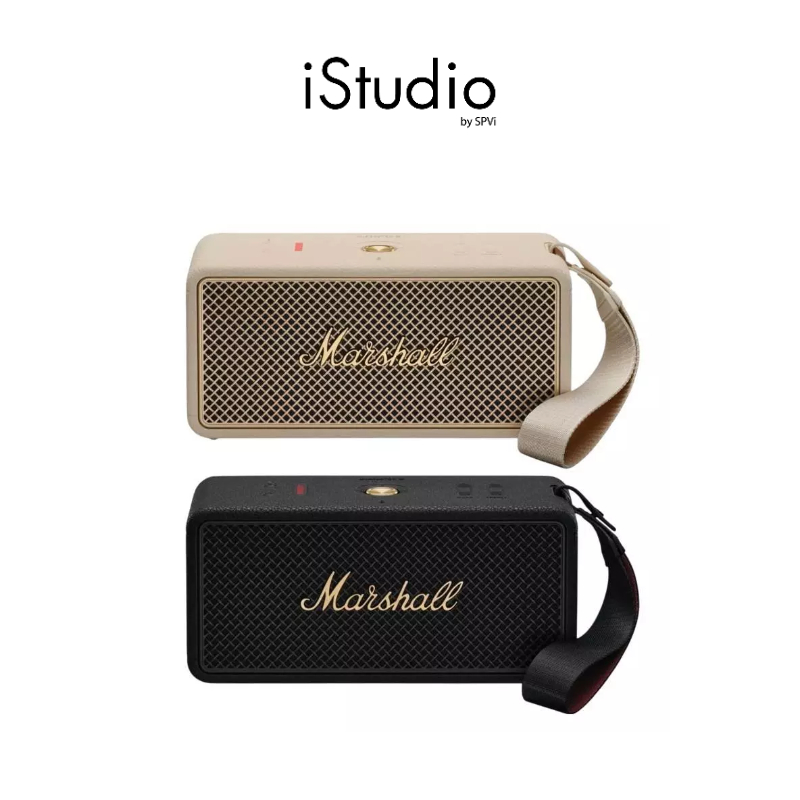 MARSHALL Middleton ll ลำโพงบลูทูธพกพา