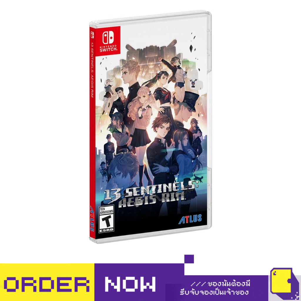 [+..••] พร้อมส่ง ผ่อน 0% | NSW 13 SENTINELS AEGIS RIM | By ClaSsIC GaME