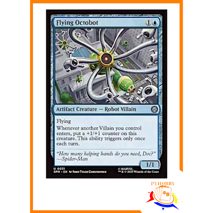 [MTG] Marvel's Spider-Man: Flying Octobot