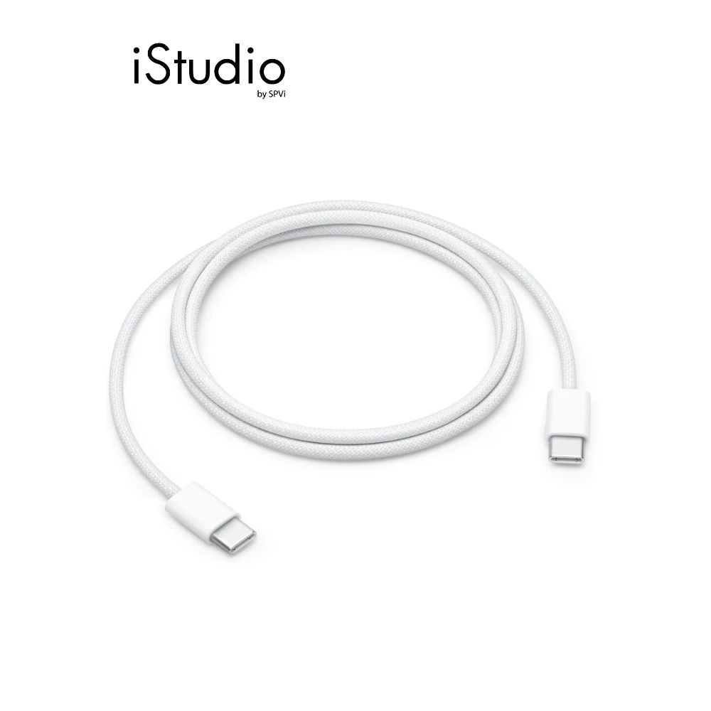 Apple 60W USB-C Charge Cable 1M (สายถัก) I iStudio by SPVi