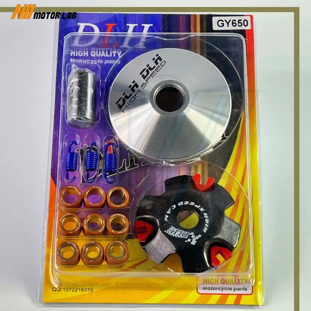 ชุดชาม Honda Giorno 50cc (AF24) ของแต่ง Scooter งานคุณภาพตรงรุ่น