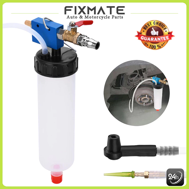 เครื่องดูดน้ำมันเบรค ไล่น้ำมันเบรค ไล่ลมเบรค ถ่ายน้ำมันเบรก U.DIY ที่ดูดของเหลว เปลี่ยนน้ำมันเบรก