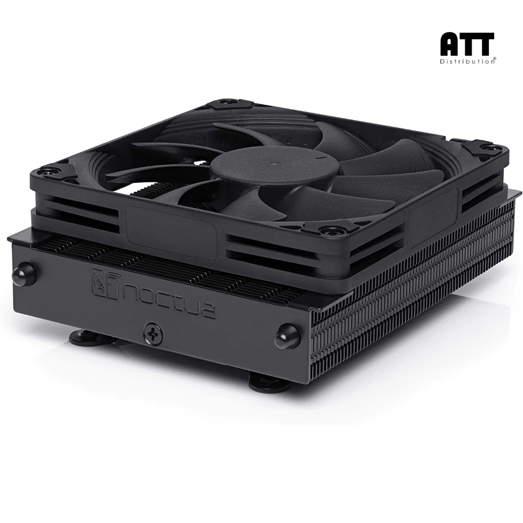 Noctua NH-L9a-AM5 chromax.Black, Premium Low-Profile CPU Cooler for AMD AM5 (Black)