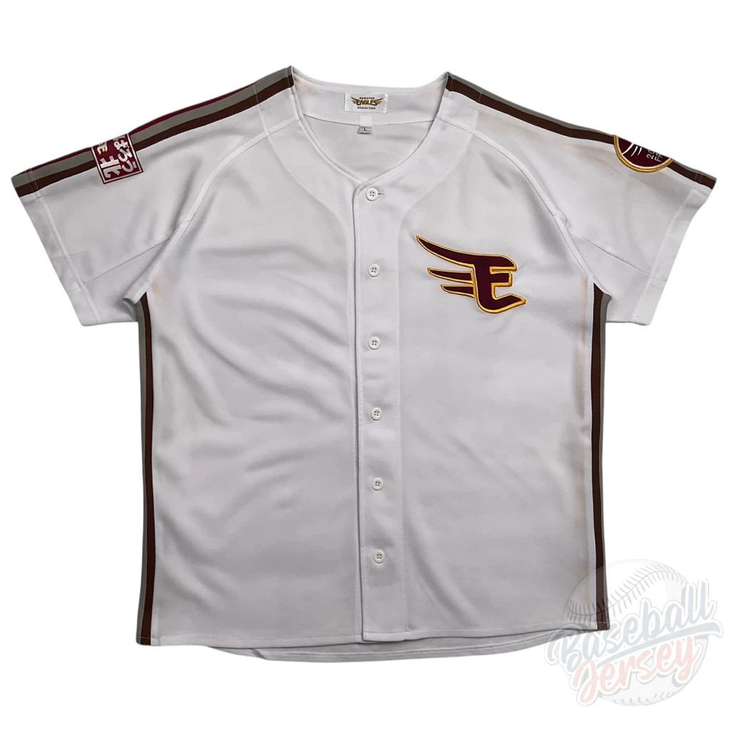เสื้อเบสบอล Rakuten Eagles Size L