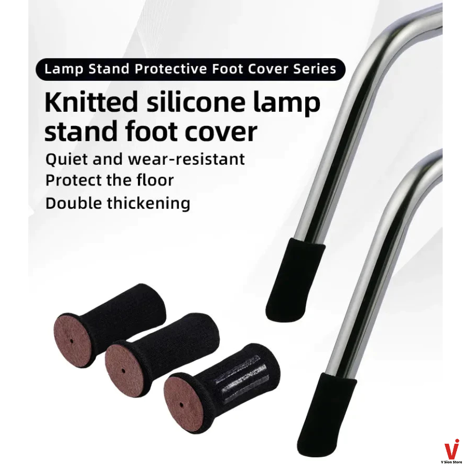 พร้อมส่ง Selens Stand Leg Protector Set Black ปลอกหุ้มขาตั้งไฟ