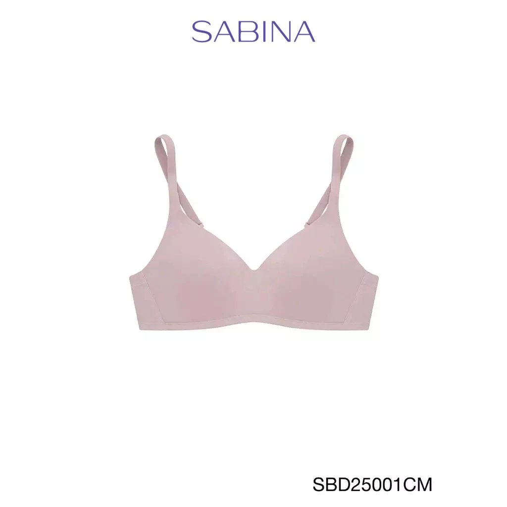 Sabina Perfect Bra Level 1 เสื้อชั้นใน ไร้โครง รหัส SBD25001CM - สีช็อคโกแลต