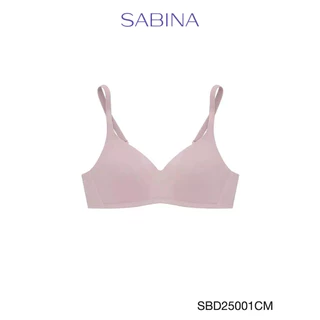 Sabina Perfect Bra Level 1 เสื้อชั้นใน ไร้โครง รหัส SBD25001CM - สีช็อคโกแลต