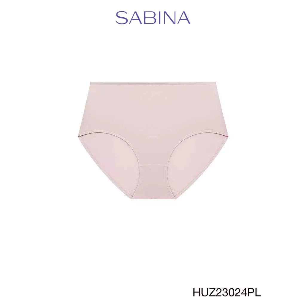 Sabina Habpy Panty  กางเกงในทรงเอวสูง รหัส HUZ23024PL - สีชมพูอ่อน