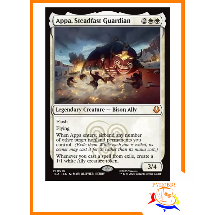 [MTG] Avatar: The Last Airbender: Appa, Steadfast Guardian