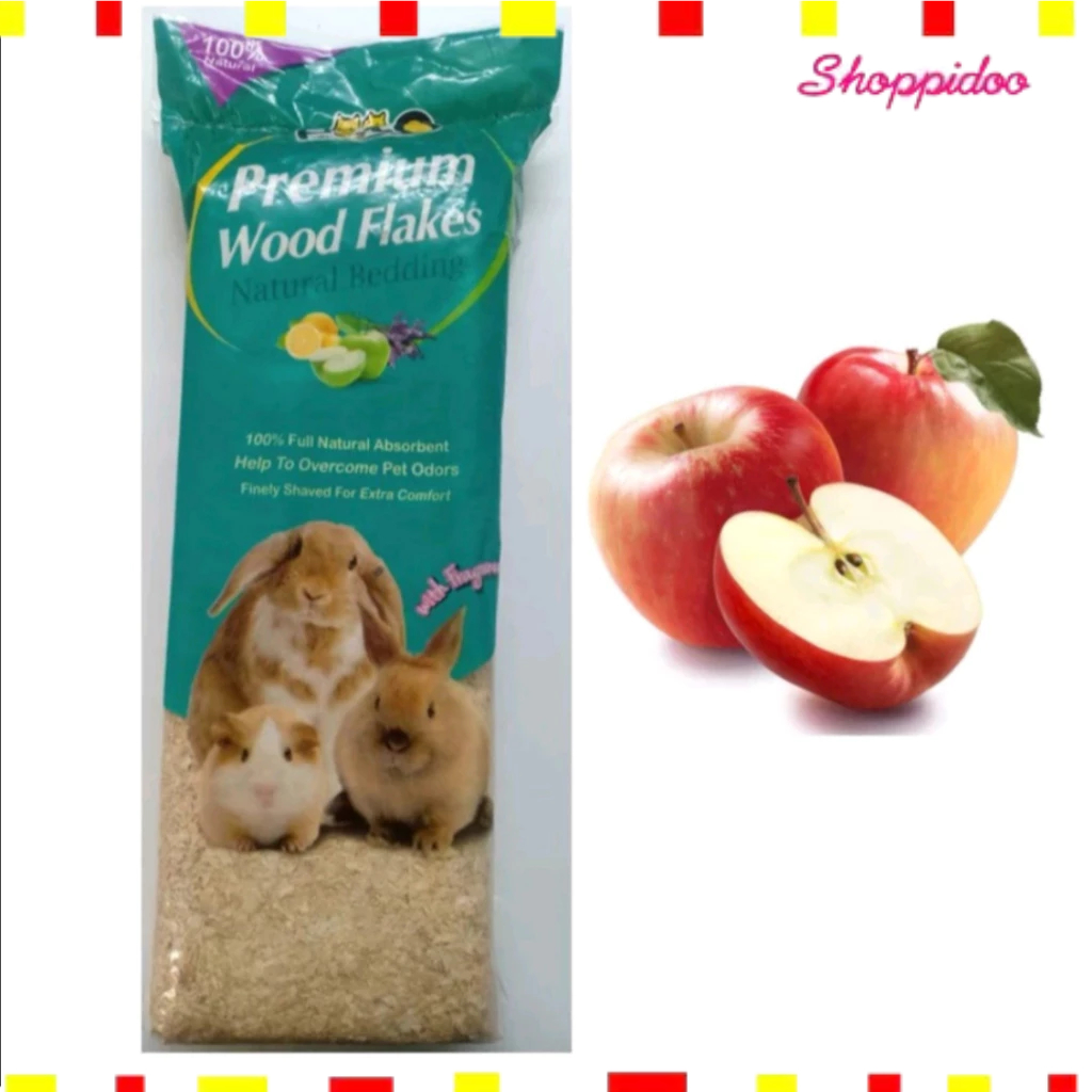 [PET8]  ขี้เลื่อย สัตว์เลี้ยง สำหรับ ปู รองกรง 1กก. มีกลิ่นหอม  Premium Wood Flakes ราคา ถูกที่สุด ดีลบีเคเค แกลเลอรีภาพที่ 4