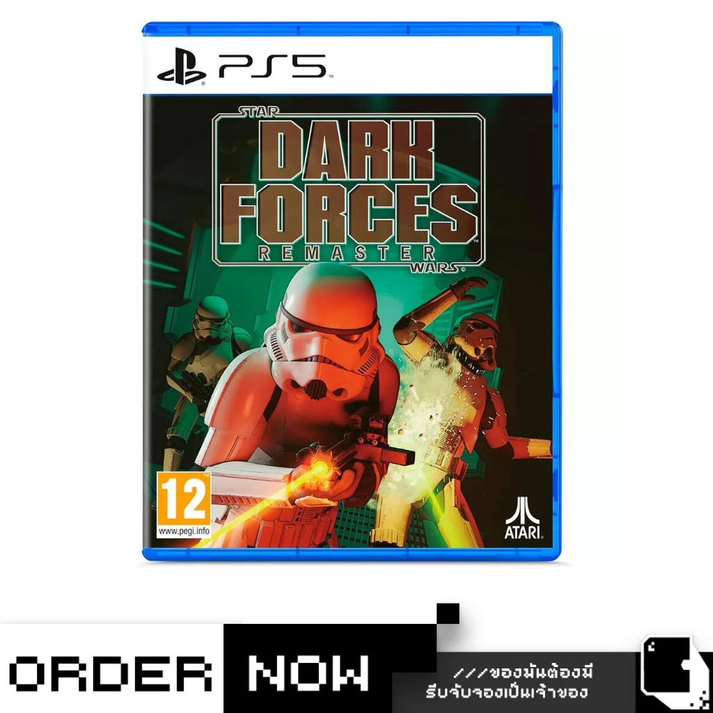 Pre-Order | PlayStation 5™ PS5 Star Wars: Dark Forces Remaster (วางจำหน่าย 2026-03-13 ) (By ClaSsIC 