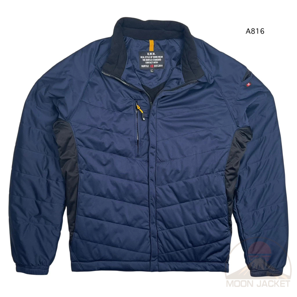 เสื้อแจ็คเก็ต  Burtle บุใยสังเคราะห์ กันหนาว Size L