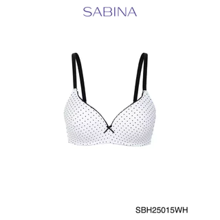 Sabina Soft Doomm Level 3 เสื้อชั้นใน ไร้โครง รหัส SBH25015WH - สีขาว
