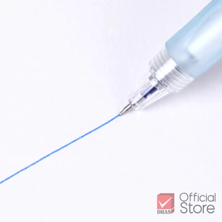 Kioku ปากกา ปากกาเจล Lolipop ลอลลิพอพ น้ำเงิน 0.5 คละสี จำนวน 1 ด้าม