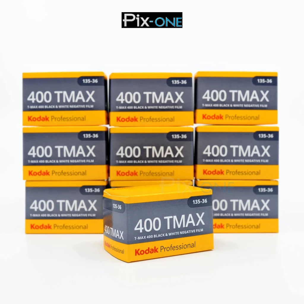 Kodak T-MAX 35 mm. ISO 400 Black & White Film