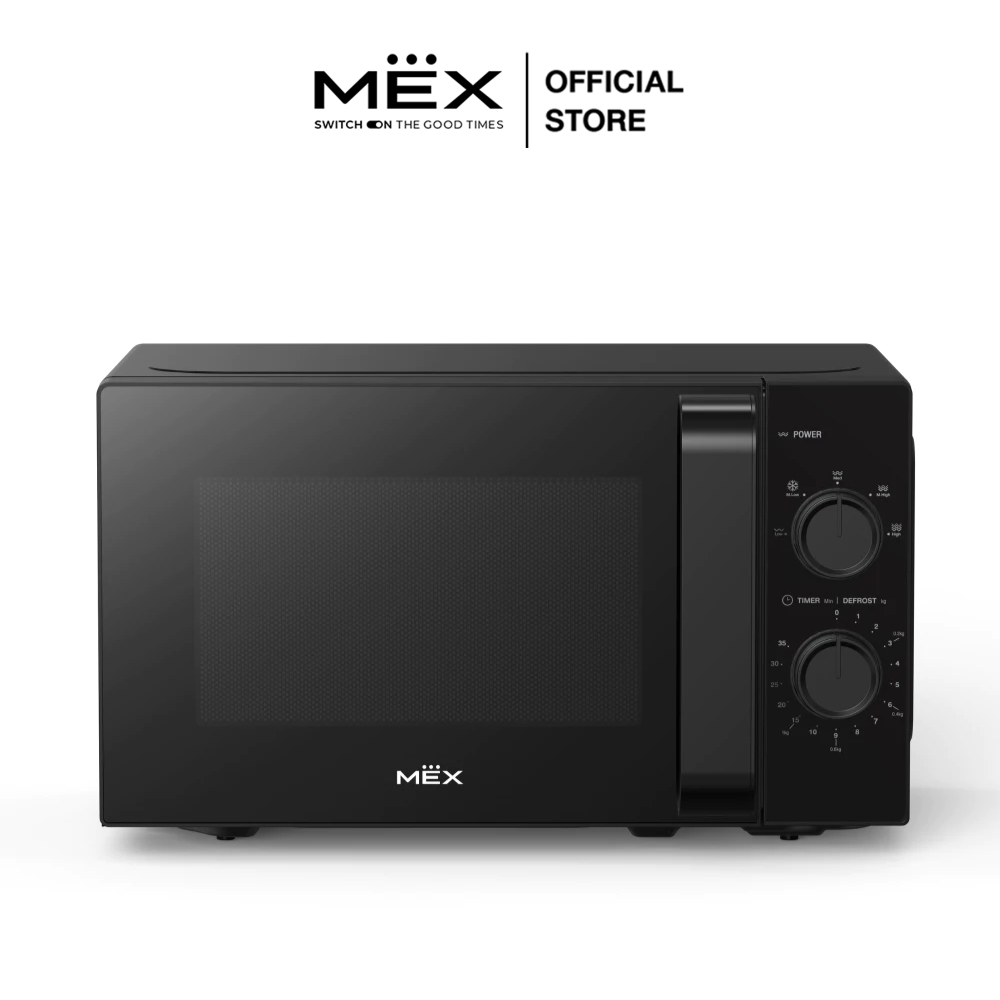 MEX เตาอบไมโครเวฟ รุ่น PM411 ความจุ 20 ลิตร (ชนิดตั้งโต๊ะ)