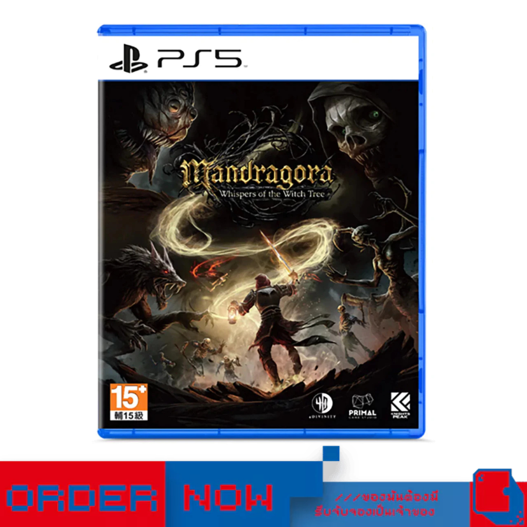 PlayStation 5™ PS5 Mandragora Whispers of the Witch Tree  | bY ClaSsIC GaME |