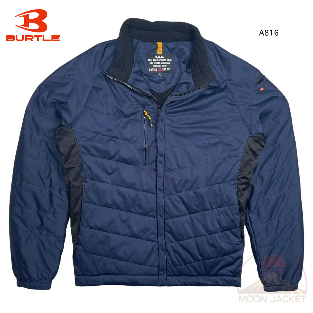 เสื้อแจ็คเก็ต  Burtle บุใยสังเคราะห์ กันหนาว Size L