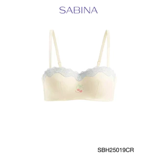 Sabina Soft Doomm Level 3 เสื้อชั้นใน มีโครง รหัส SBH25019CR - สีครีม
