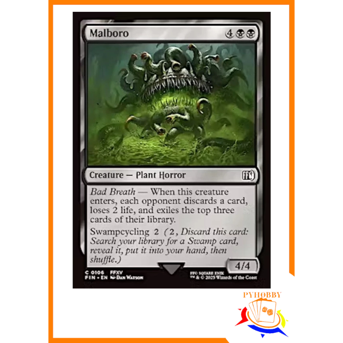[MTG] Final Fantasy: Malboro