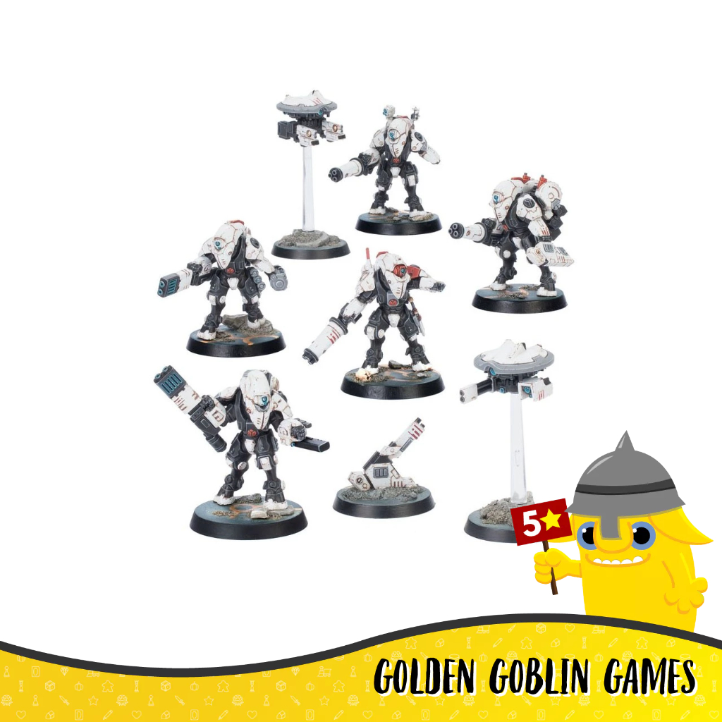 Kill Team: XV26 Stealth Battlesuits