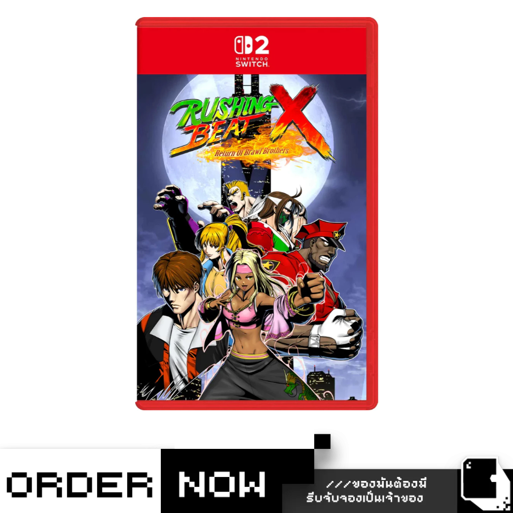 Pre-Order | Nintendo Switch™ NS2 RUSHING BEAT X: Return of Brawl Brothers (วางจำหน่าย 2026-03-12 ) (