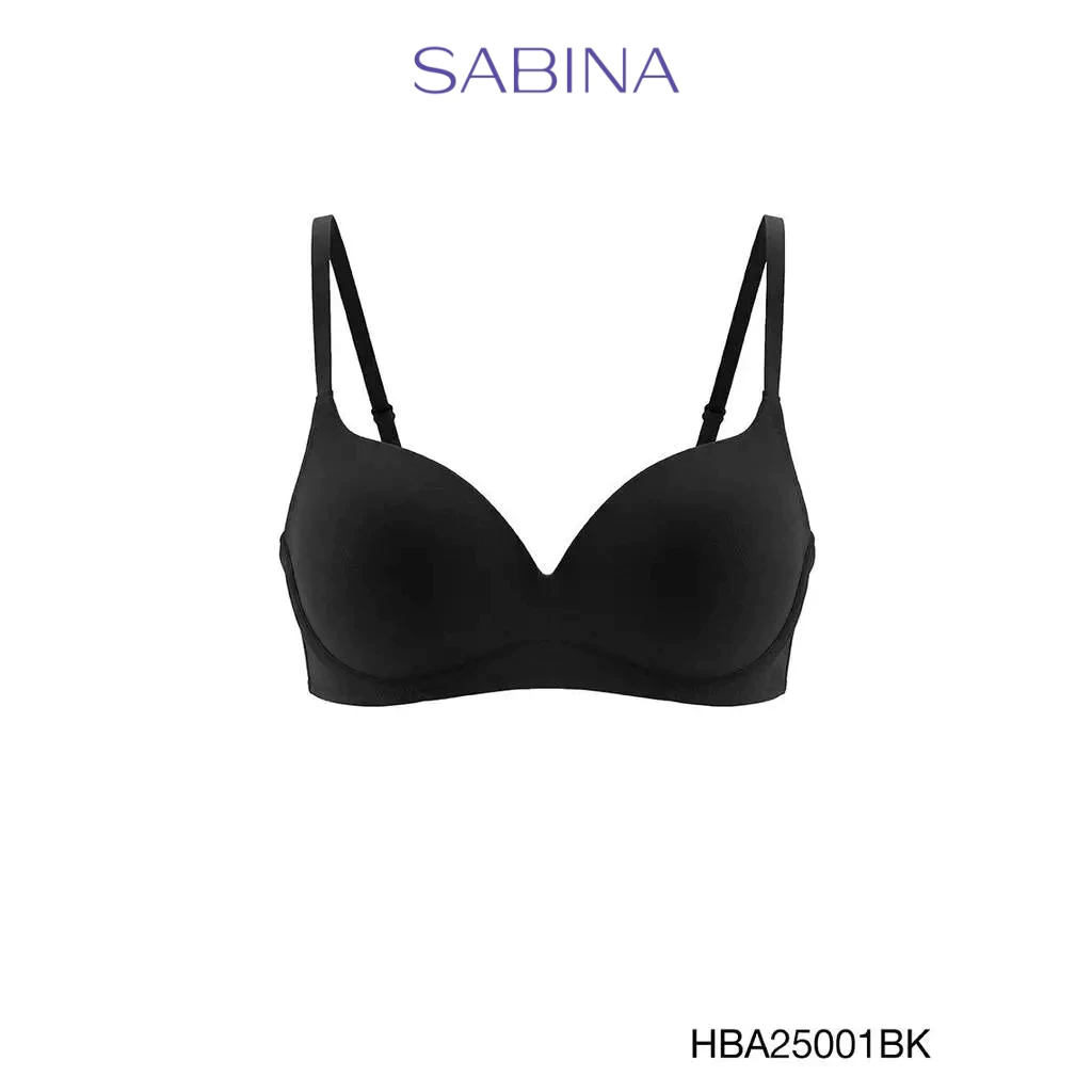 Sabina Habpy Doomm Doomm Level 4 เสื้อชั้นใน ไร้โครง รหัส HBA25001