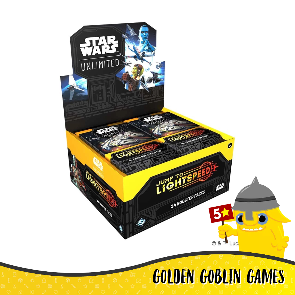 Star Wars: Unlimited: Jump to Lightspeed: Booster Display