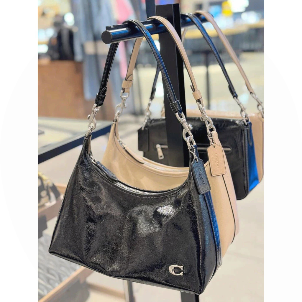 Shoulder Bag CR652  วัสดุหนังวัว กระเป๋า กระเป๋าผู้หญิง  กระเป๋าสะพายข้าง สายบ่าคู่ Y74H83C6